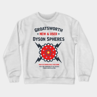 New & Used Dyson Spheres! Crewneck Sweatshirt